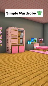 531K views · 10K reactions | Minecraft Simple Wardrobe  #reels #minecraft #minecraftbuilds #minecrafttutorial #minecraftbuilding | Itsciken | Facebook
