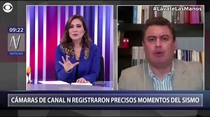 In a shocking moment Tuesday night, an earthquake of magnitude 6.0 hit Peru while a news anchor was in the middle of an interview on live television. | CBS News