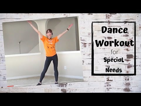 A fun dance workout for people with Special Needs.