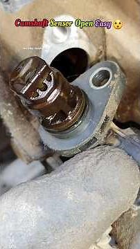 Engine Camshaft Sensor Cleaning Easy DIY😲