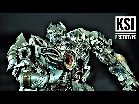 Unique Toys UT-R04 3rd party Transformers Age of Extinction KSI prototype Galvatron