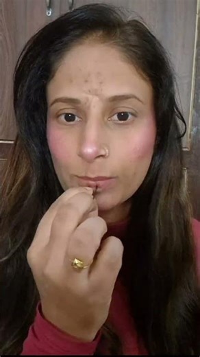 I Tried The Hollywood Lip Plumping Hack 😳 Does It Really Work? #shorts #day70