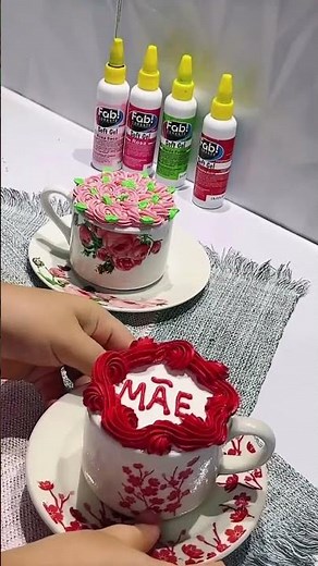 Mother's Day decoration #confectionery #cake