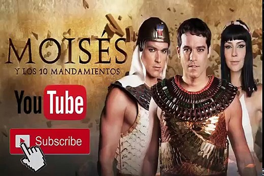 Moises y los diez Mandamientos Capitulo 132 Completo