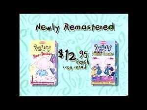 Rugrats 1997 Videos Promo