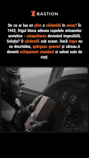 De ce ar lua un pilot o cărămidă în avion?