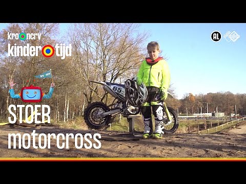 Motorcross | Stoer (Kindertijd KRO-NCRV)