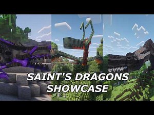 Saint's Dragons [Mod Showcase 1.20.1]
