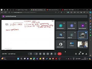 Week-6 NPTEL-Digital IC Design-Live session-6(Jan.2024) TA Arpit Bal