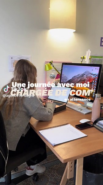 Vlog Alternance en Communication: Une Journée Avec Moi