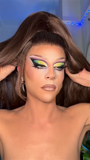 Chilli Pepa 🌶 on Instagram: "Removing the drag make up again and treating myself to a bit of @larocheposay and @laneige_uk lip sleeping mask 🩷 - - - - - #dragqueen #makeuptransformation #transformation"