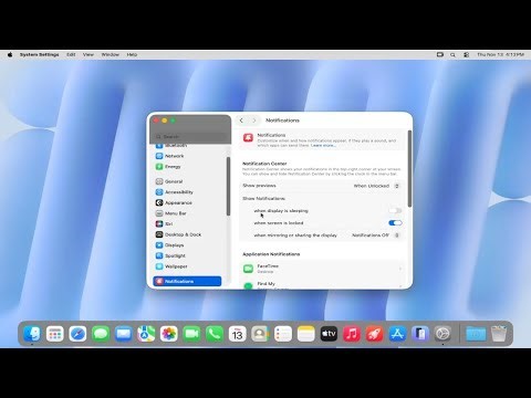 How To Show Notifications During Sleep Mode on macOS [Guide]