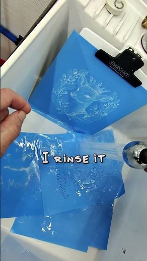 Here’s How I Make Mesh Stencils...