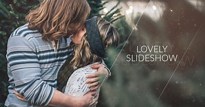 Elegant Photo and Video Slideshow with Light Transitions