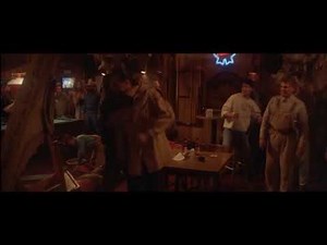 Steven Seagal grabs a man's testicles - On Deadly Ground (1994)