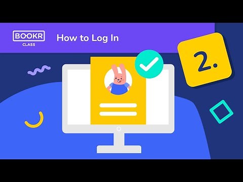 2. How to log in | BOOKR Class Tutorials for Teachers