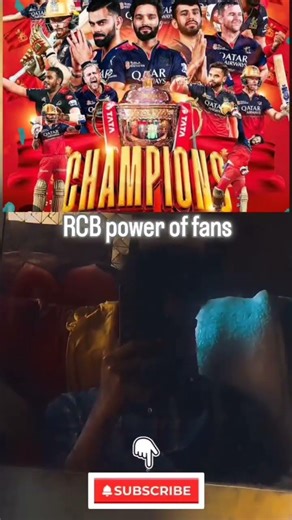 RCB power of fans target 🎯 subscribe 1k complete #youtubeshorts #vfxtrand #vairalvideo #vairalshort
