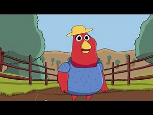 The Little Red Hen Animated Story