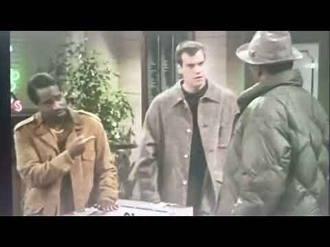 Wayans Bros - Pops breaks out the belt on T.C. & white Mike after Marlon & Shawn got back together