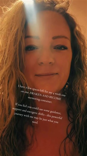 I'm so excited to be offering this exclusive container for those specific dream clients that I know are aligning with my work. If you feel the pull to work together check out my website in my bio and let's get started creating magical shifts in your life❤️ I see you. I love you. keep going #oneonone #magick #witchesoftiktok #healersoftiktok #lightworker