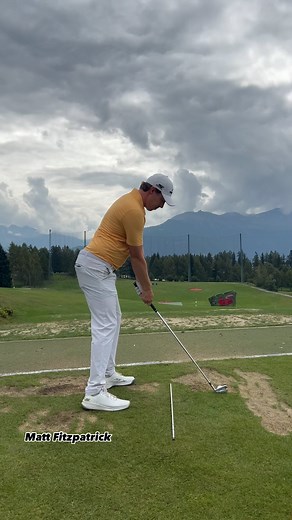 ETPI on Instagram: "One of the best practice ranges on Tour ! 🙌🏻🇨🇭⛳️🏔️🏔️🏔️🏔️ @dpworldtour @pgatour & @rydercupeurope pro @mattfitz94 here on the range in Switzerland this morning for the @omegaeuropeanmasters #golf #golfer #golfpro #golftips #instagolf #golffitness #mountains #swiss #switzerland #switzerland🇨🇭 #mattfitzpatrick #golfperformance #golfaddict #golfstagram"