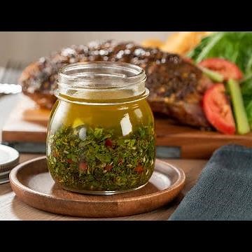 ¿Cómo hacer chimichurri casero? | kiwilimón recetas