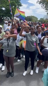 12K views · 152 reactions | WATCH | Walter Sisulu University, in partnership with local institutions, led the LGBTQIA+ Pride March in East London on Saturday, starting at Buffalo City TVET College. Hosted by WSU's Student Life & Co-Curricular Unit, the event celebrated LGBTQIA+ visibility, inclusion and excellence, affirming pride as a stand for dignity, diversity and unity. Video: ENTLE MBONYANA | Daily Dispatch | Facebook