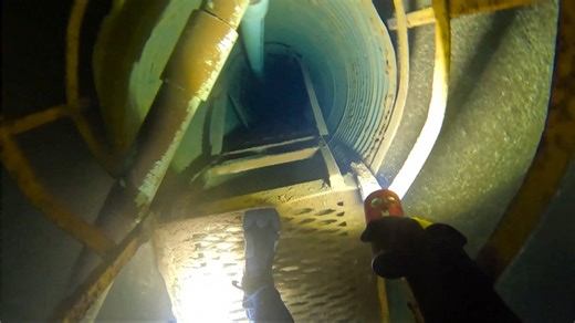 He went down into the flooded mine and nearly didn’t come back