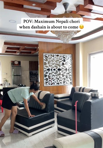 Preparing for Dashain: Cleaning Room Traditions