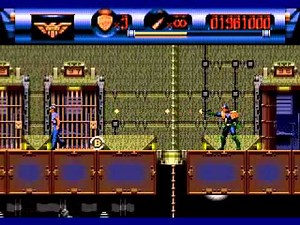 Judge Dredd Sega Mega Drive Genesis Walkthrough 012