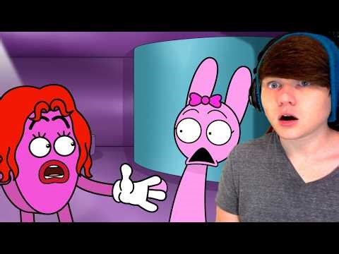 SPRUNKI vs. SAVE the SHAPES! (Cartoon Animation) ‪@GameToonsPlus‬ REACTION!