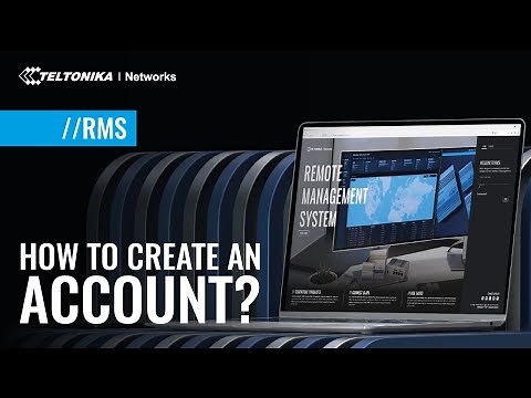 How to create an RMS account | Learn RMS | Episode 01