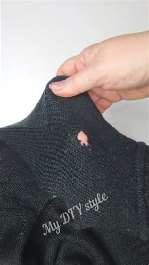 Don’t Throw Away Your Sweater — Do This Instead!