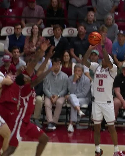 BAMA ALL THE WAY BACK 💥 @AlabamaMBB x 📺 ESPN | Southeastern Conference