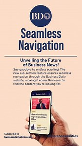 5.8K views · 46 reactions | Stay ahead in business with Business Daily Africa! Access business news anytime, anywhere. Enjoy seamless navigation and unlock #MorePossibilities. Subscribe to https://bit.ly/BusinessDailyAfrica today! #MorePossibilities #BusinessDaily | NTV Kenya | Facebook