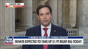Senator Marco Rubio explains the $1.9 trillion COVID-19 relief bill is a ‘Washington special’ with no real funding for COVID-19 relief: “The problem is that’s not what the bill is, that’s what the packaging is, but on the inside it’s all kinds of other things” | Fox & Friends