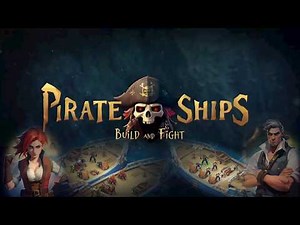 Pirate Ships - Build & Fight Gameplay ( Free Game )