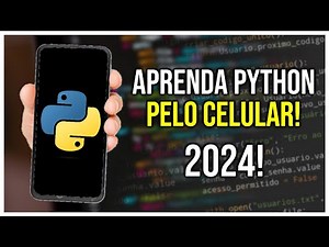 How to program in Python using your cell phone!!!