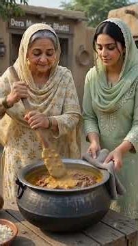 10th Muharram Niyaz | Saas bahu Made Haleem with Love, Shared with the Whole Village ❤️