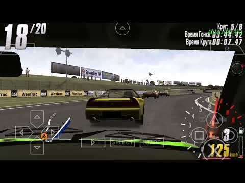 TOCA RACE DRIVER 3 PSP gameplay