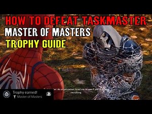 Marvel’s Spider-Man 2018 🕸 Master of Masters 🕸 Defeat Taskmaster