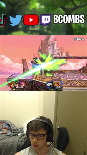 LOBOTOMIZING TOON LINK #ssbu #smashbros #nintendoswitch #shorts