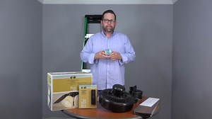 Hampton Bay Farmington 52 in. Indoor Matte White Ceiling Fan 32762