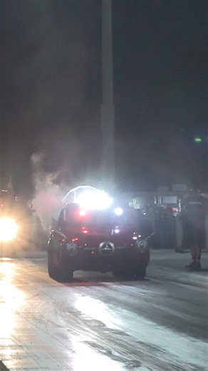 Spark Show with 1950 Studebaker Bullet Nose Wheelstander! #dragracing #firetruck #wheelstander #racecar #studebaker #racing #wheelie #wheelsup | Red Line Motorsports Media
