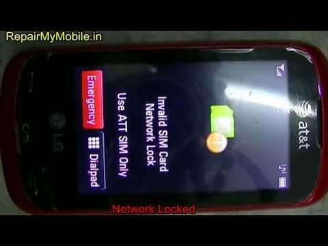 LG Xpression C395 Network unlock (AT&T)