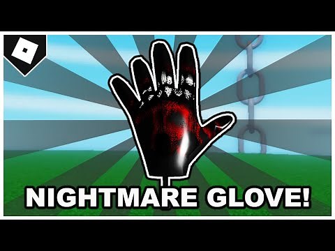 Slap Battles - How to get NIGHTMARE GLOVE + SHOWCASE! [ROBLOX]