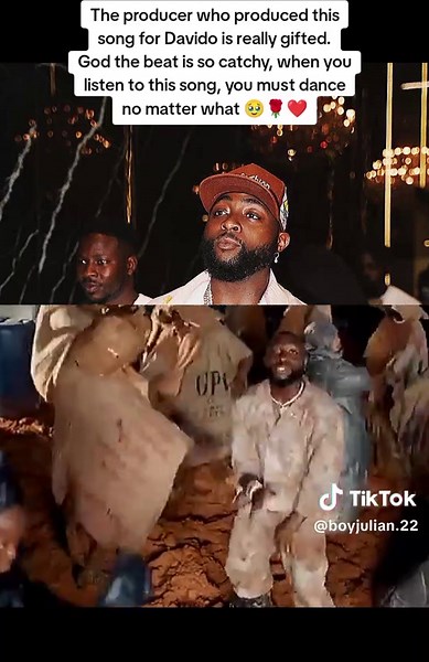 Davido's Sweet Melodies: A Catchy Afrobeat Dance