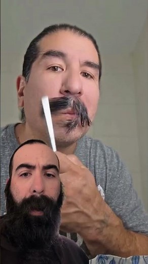 The easiest most legendary mustache routine ever?