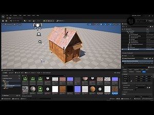 Quick Start Guide for Materials – Getting Started in Unreal Engine 5.3.1 #UE5 #materials #textures
