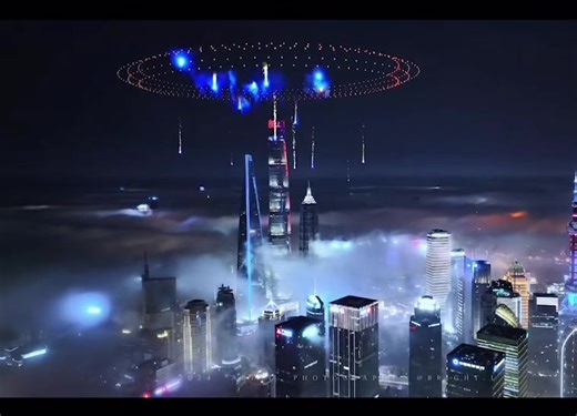 Spectacular Fireworks Show in Shanghai 2026